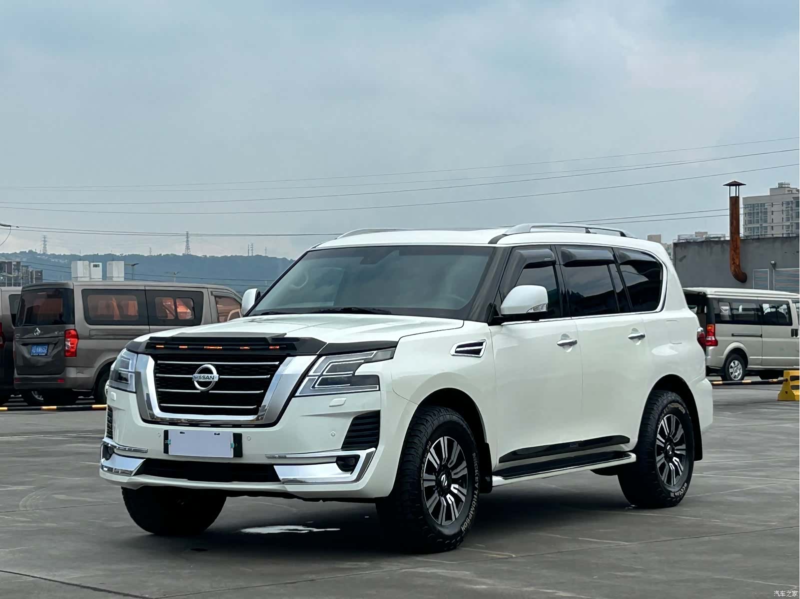 Nissan Patrol, 2016 2