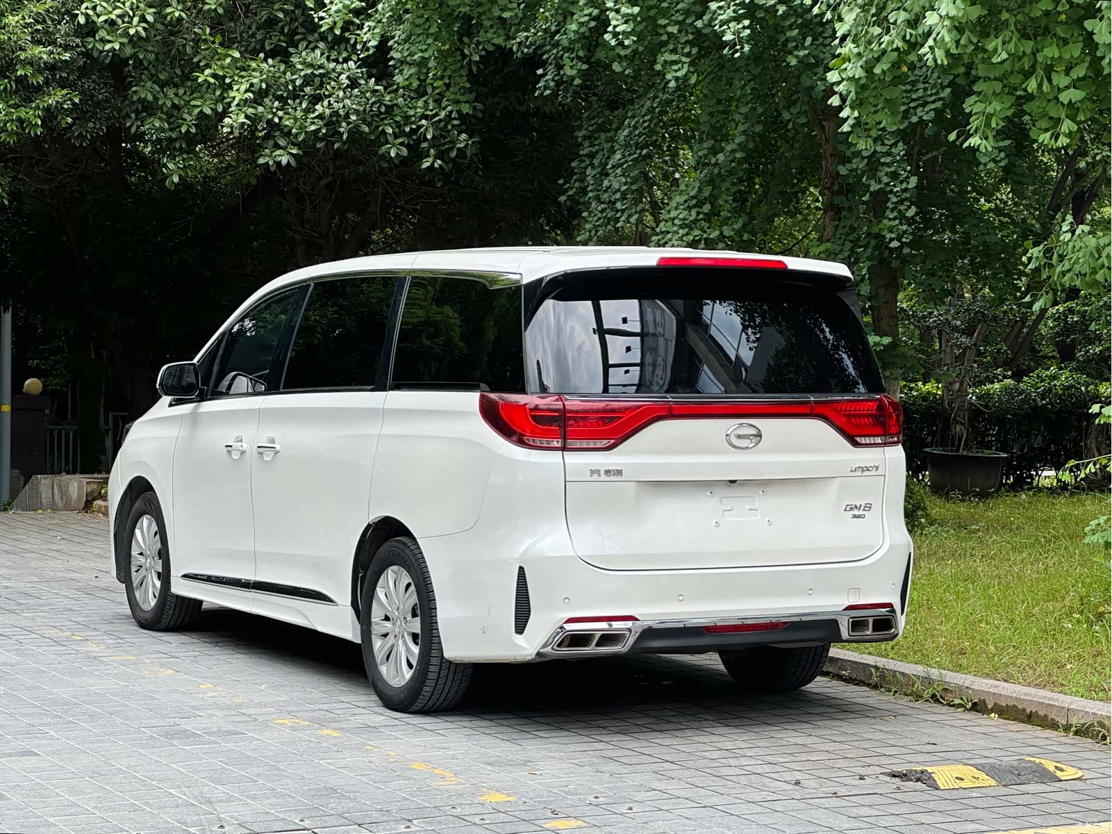 Trumpchi M8, 2020 4