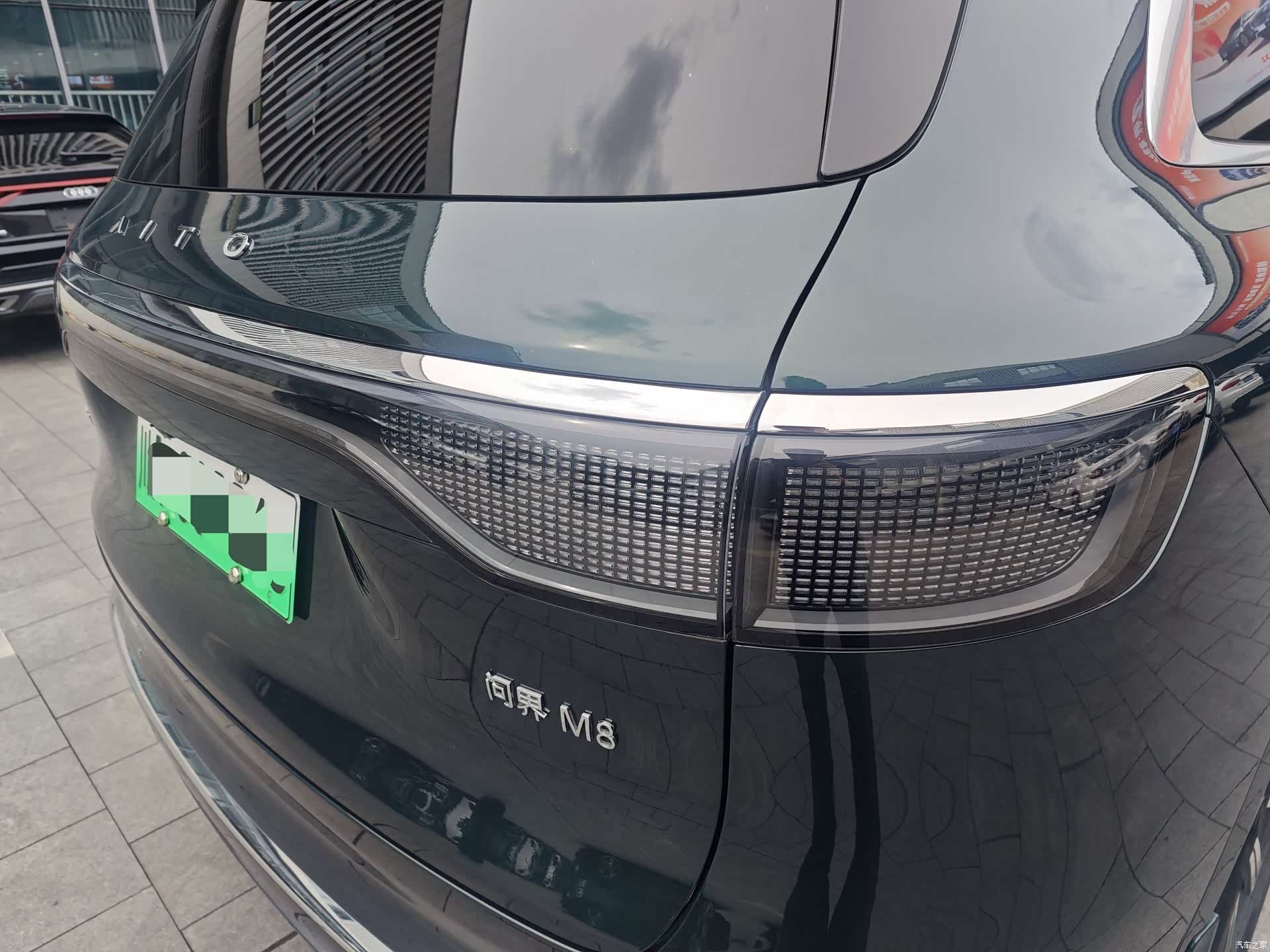 AITO M8, 2025 4