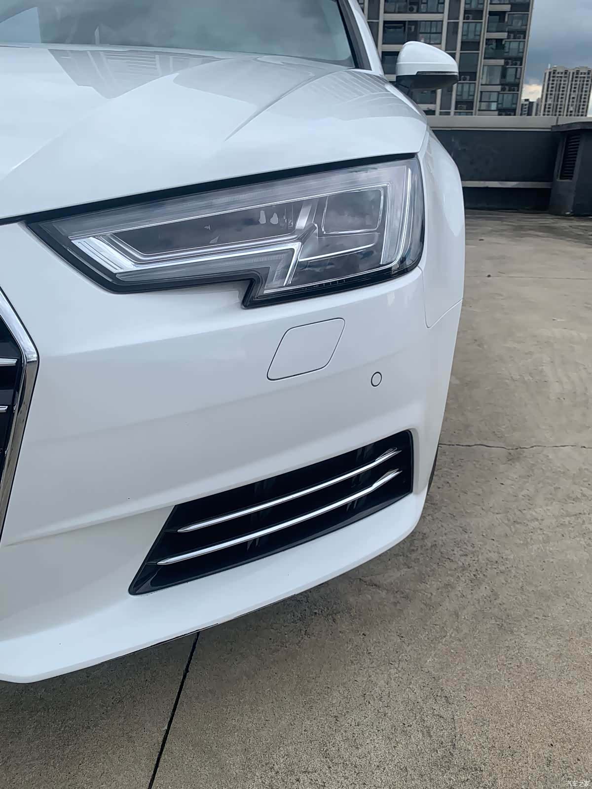 Audi A4L, 2018 4
