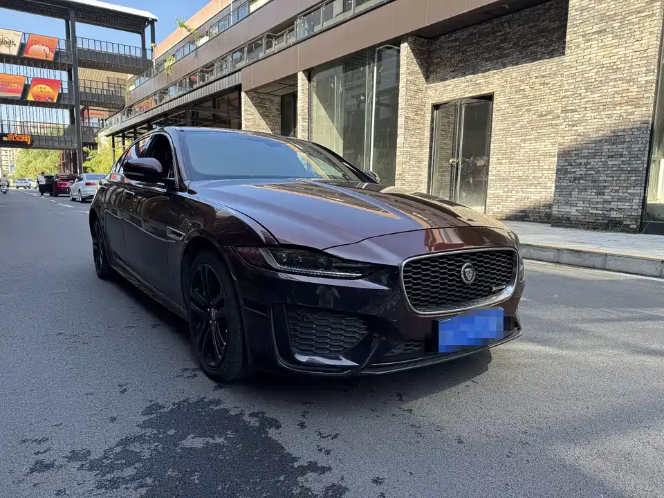 Jaguar XEL