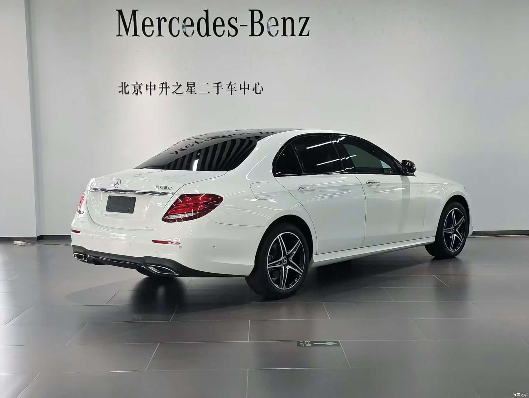Mercedes-Benz E-Class, 2019 3