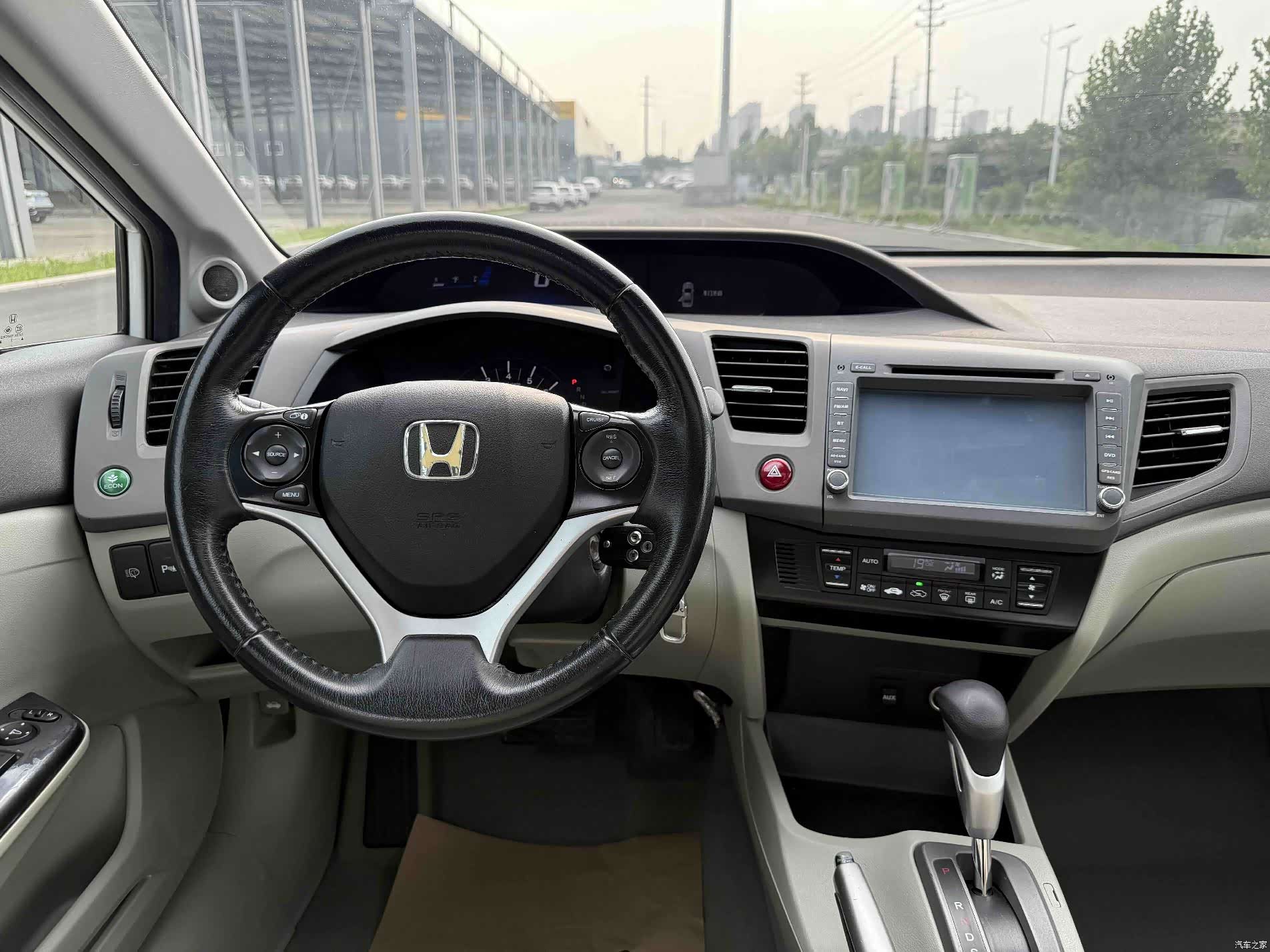 Honda Civic, 2012 8