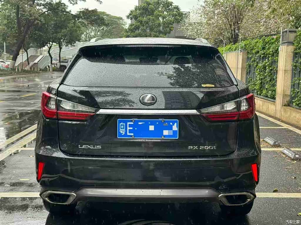 Lexus RX, 2016 все фото