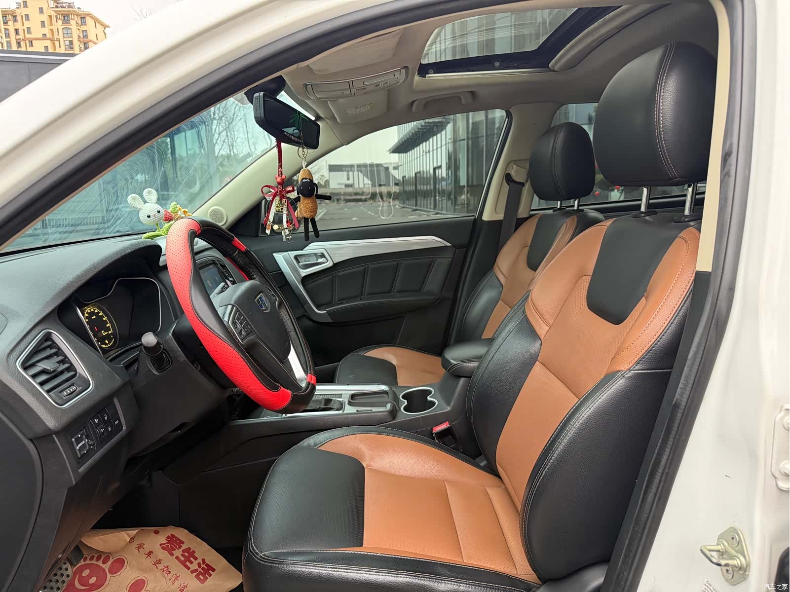 Geely X6, 2017 все фото