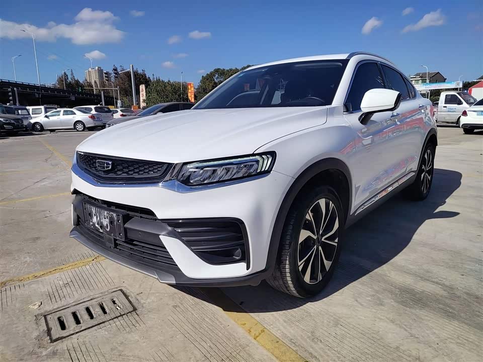 Geely Tugella (рест)