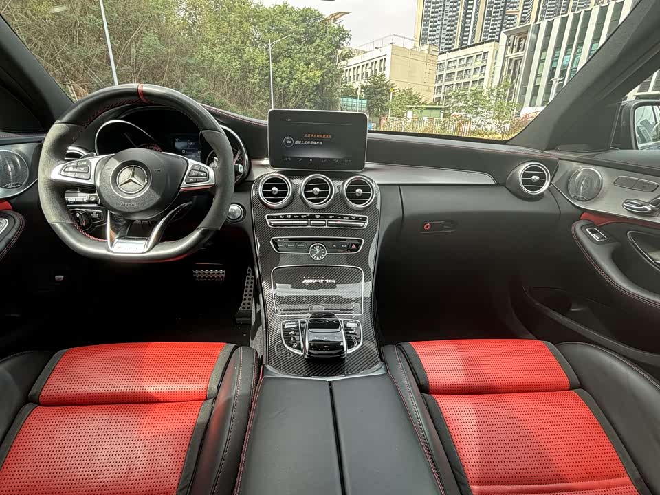 Mercedes-Benz C-class AMG