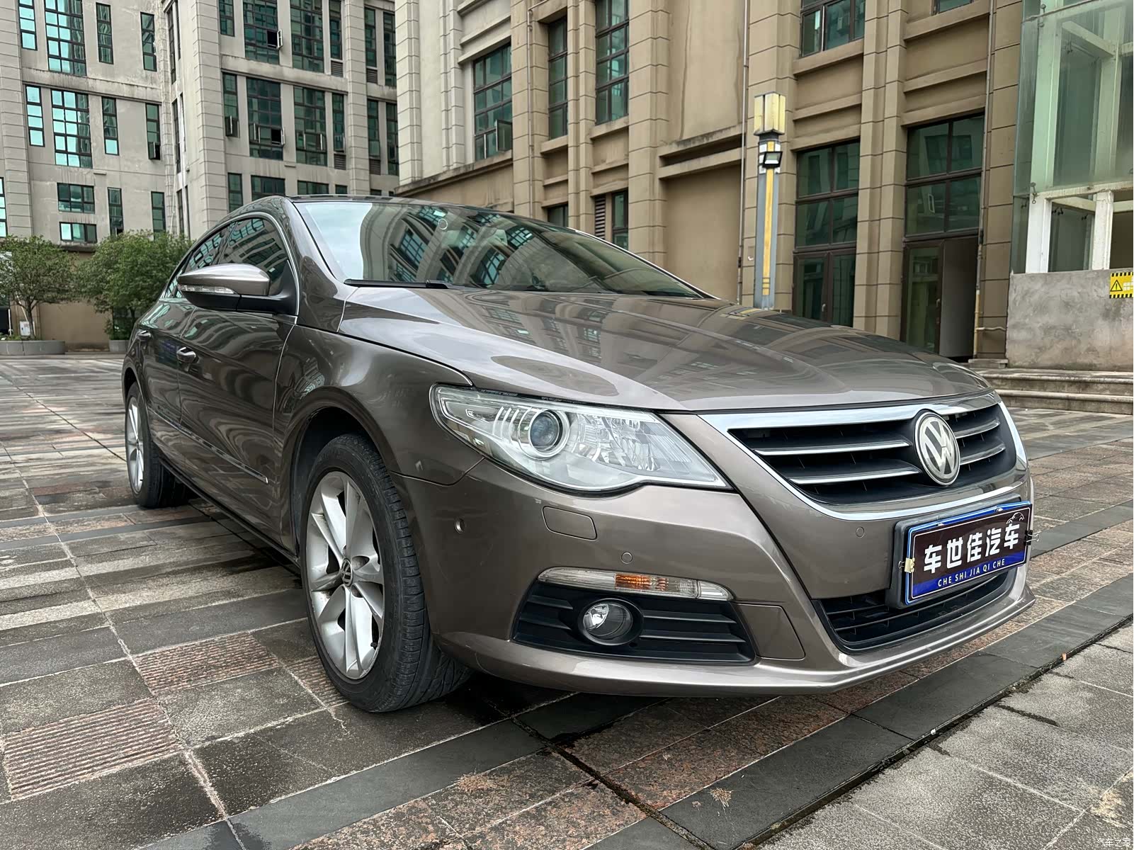 Volkswagen CC, 2012 8