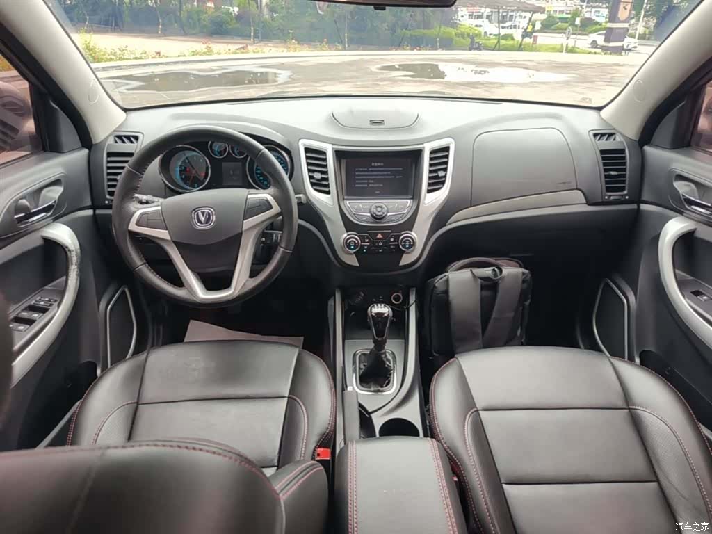 Changan CS35, 2015 10