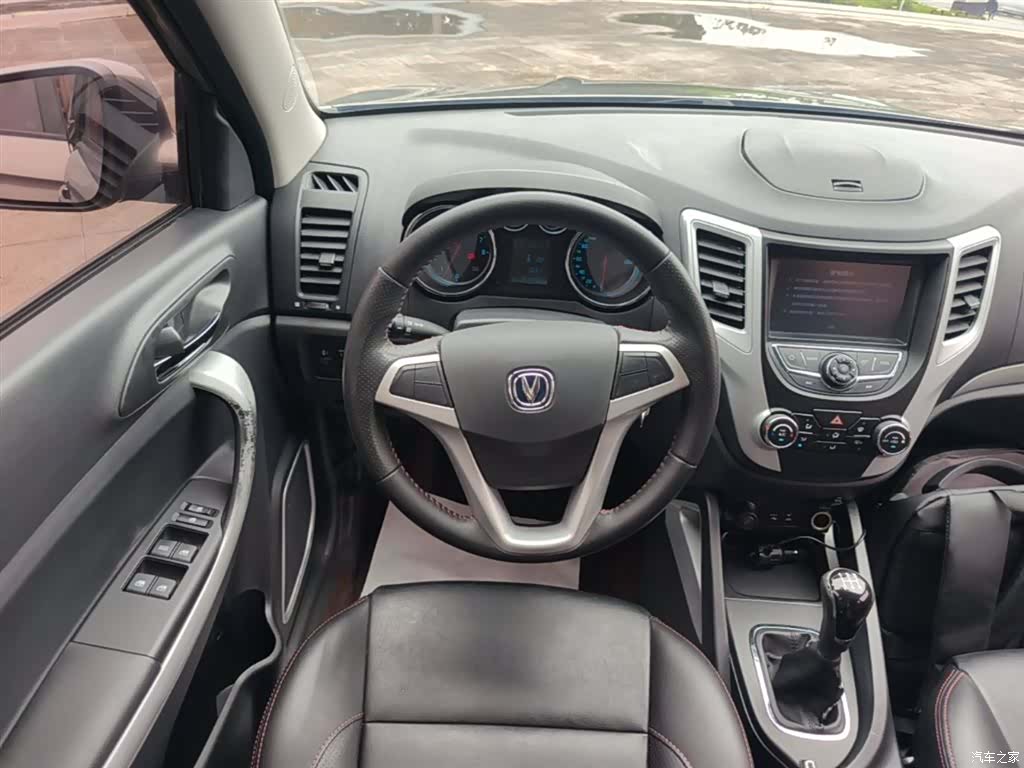 Changan CS35, 2015 11