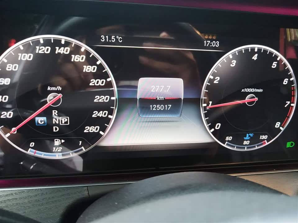 Mercedes-Benz E-class