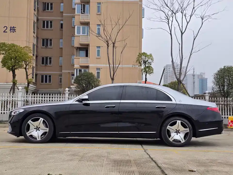 Mercedes-Benz S-class