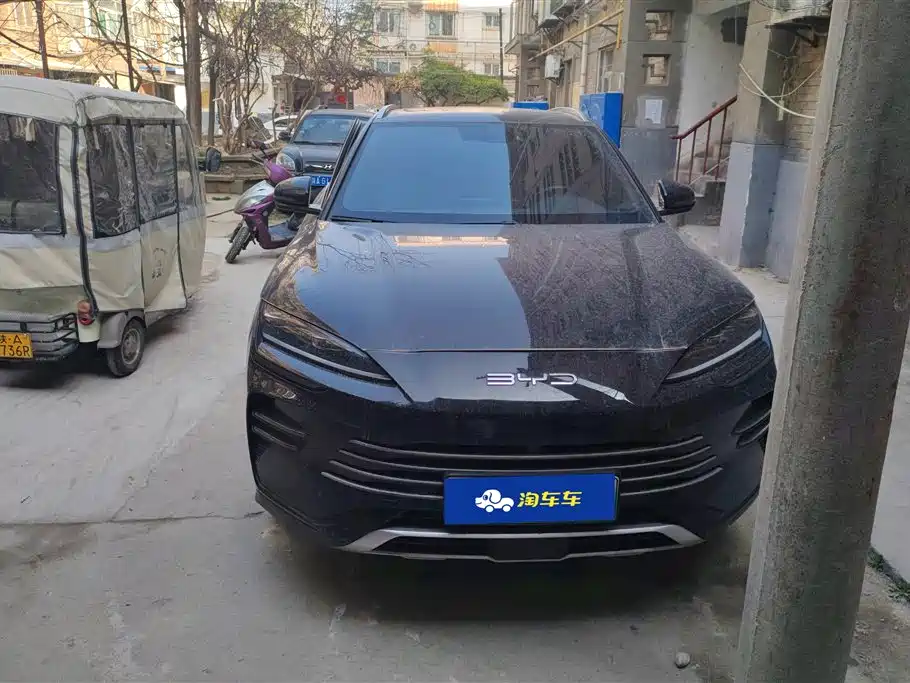 BYD Songjiang