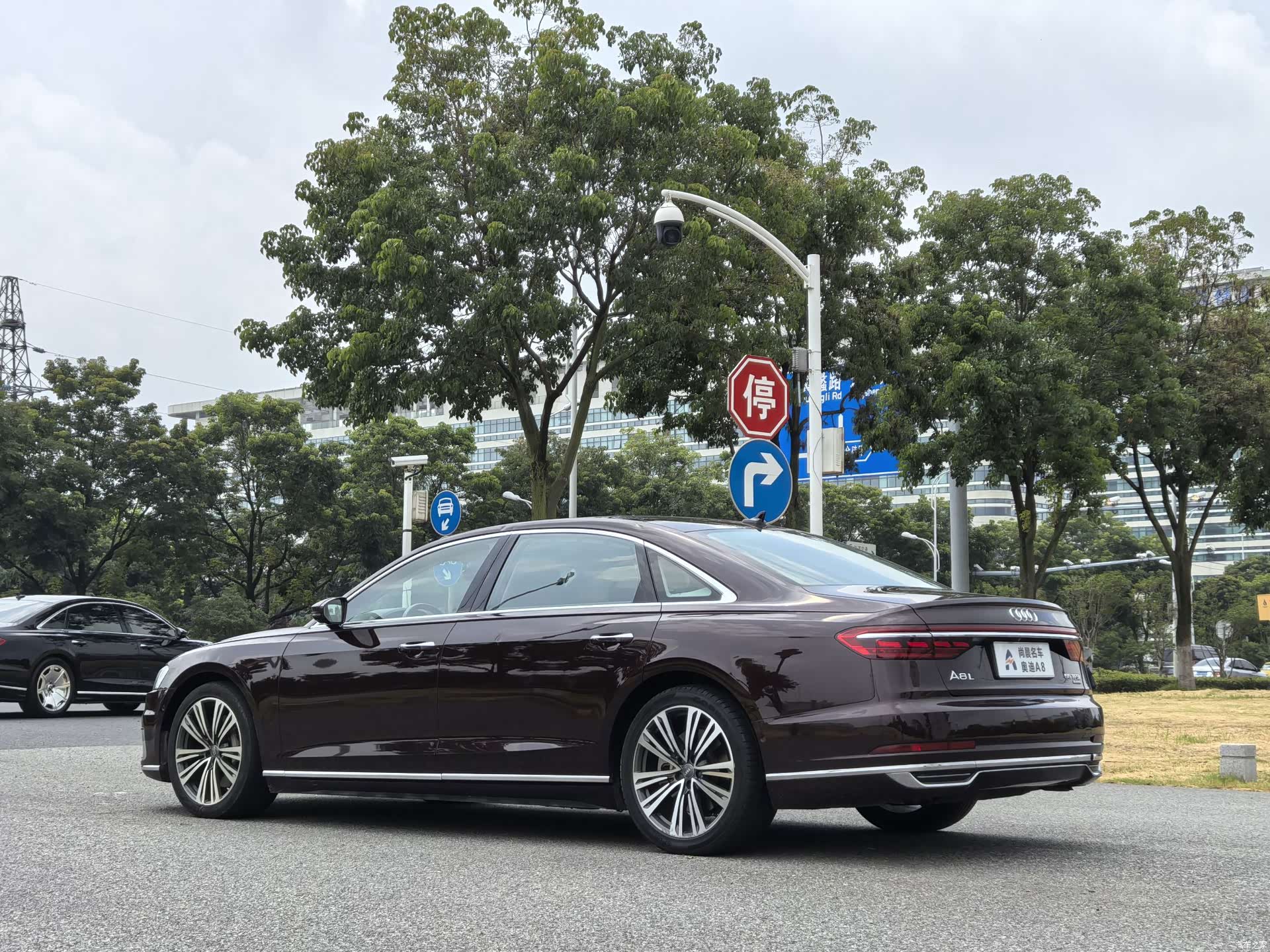 Audi A8L, 2020 21