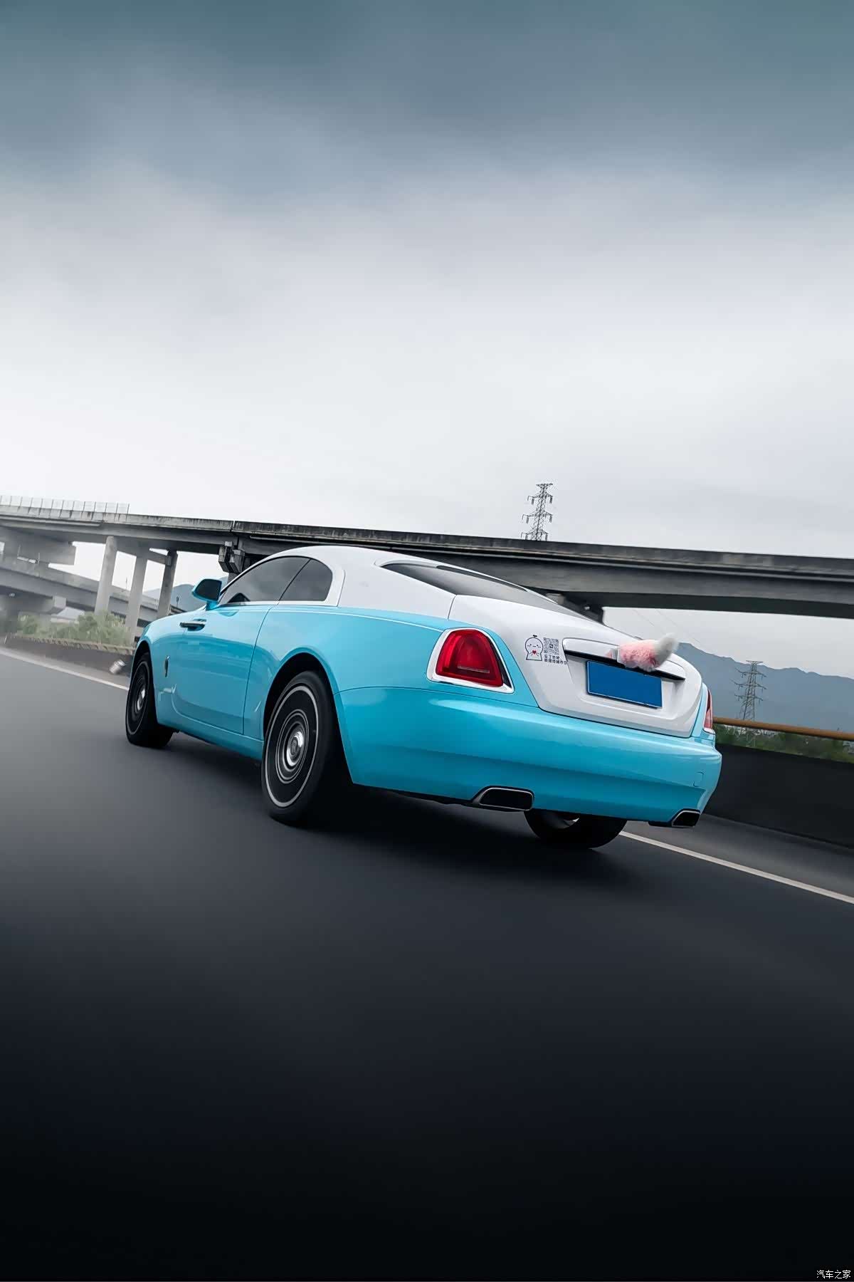 Rolls-Royce Wraith, 2015 2