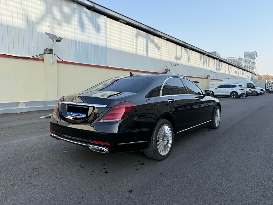 Mercedes-Benz S-class