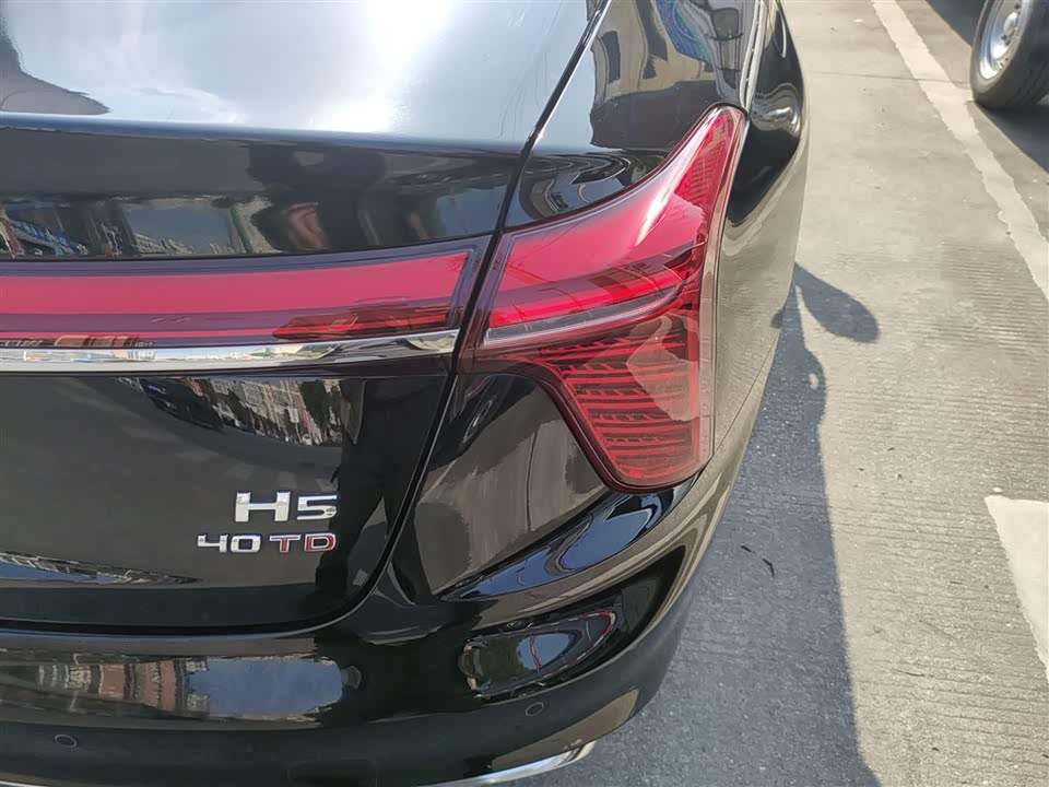 Hongqi H5