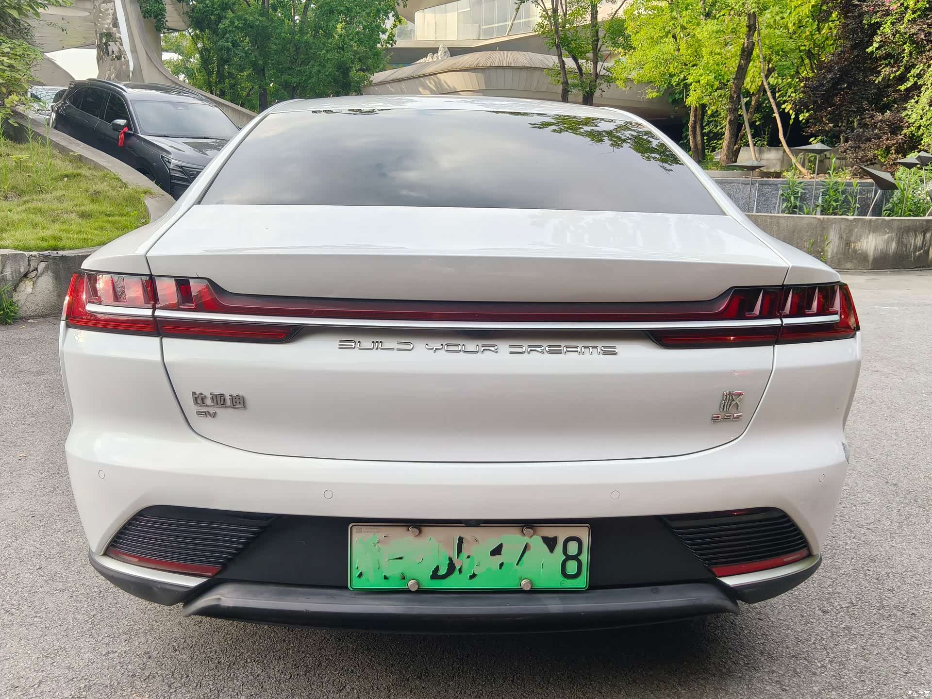 BYD Han, 2020 все фото