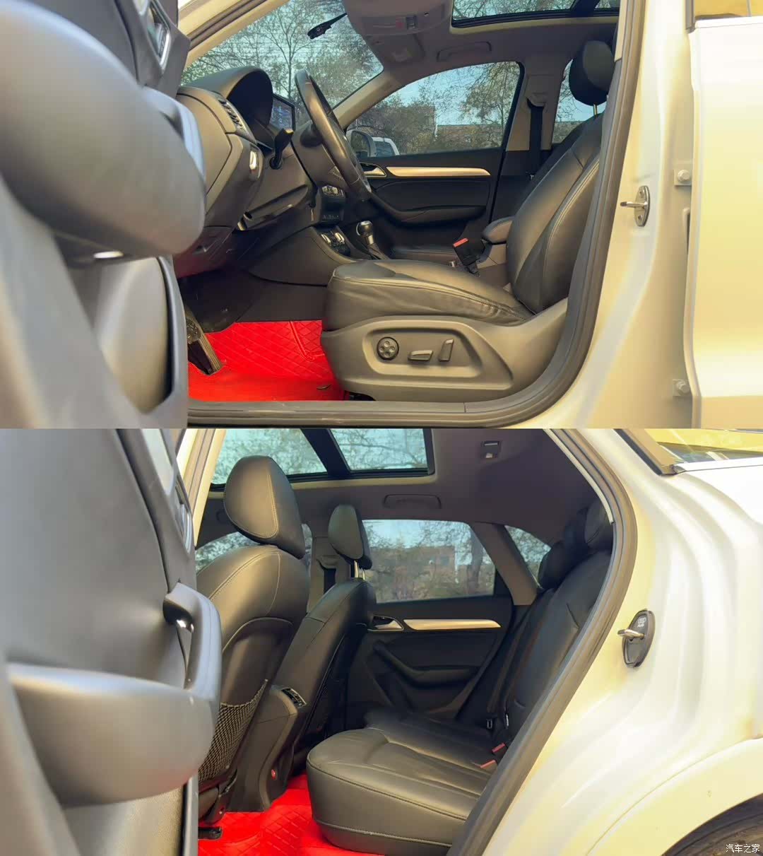 Audi Q3, 2016 все фото
