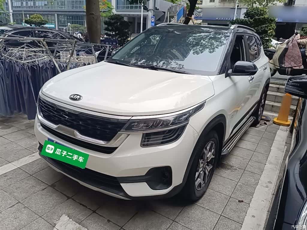 Kia KX3, 2021 2