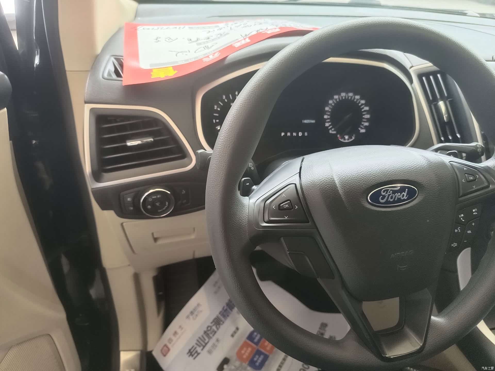 Ford Edge, 2019 все фото