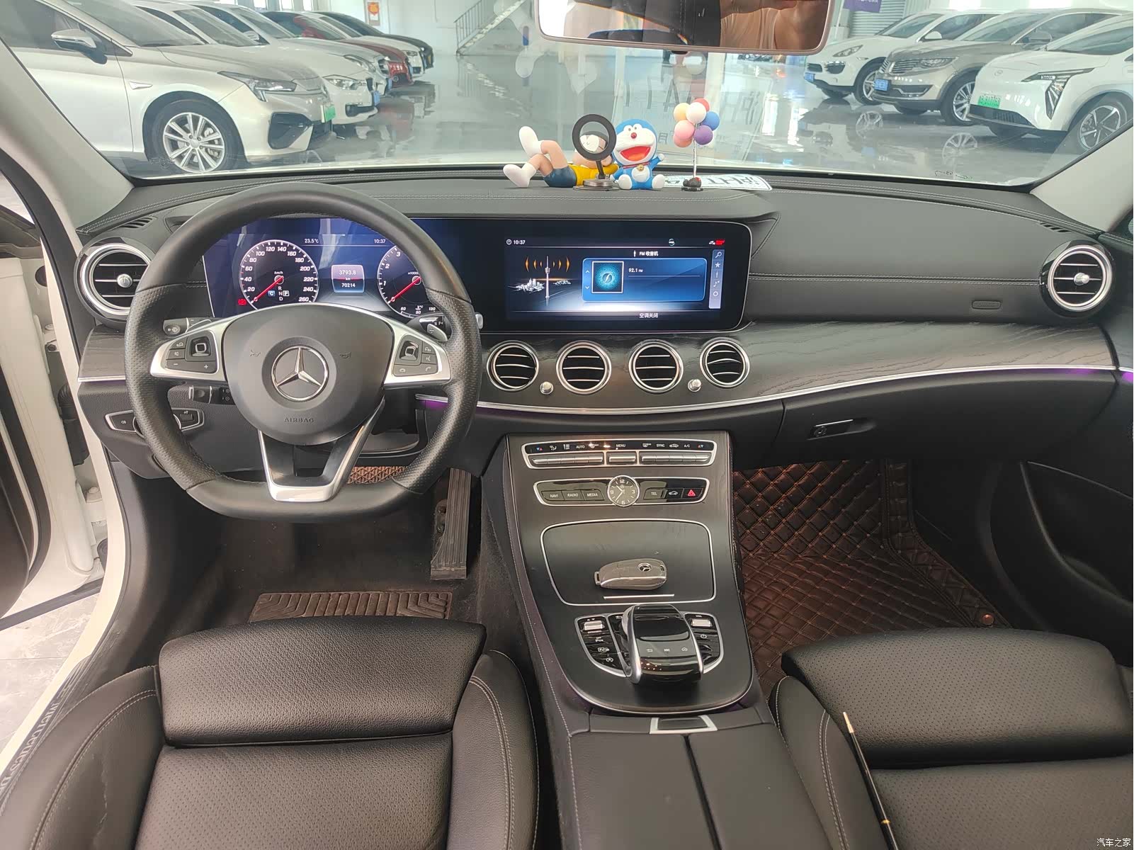 Mercedes-Benz E-Class, 2018 10