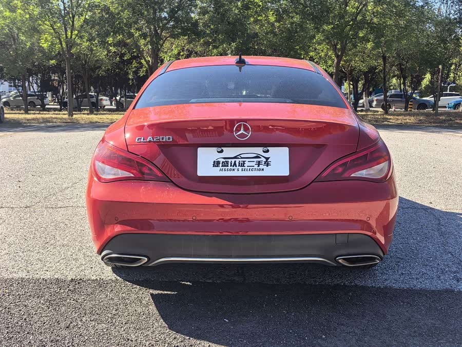 Mercedes-Benz CLA (Import) 2018, фото 5