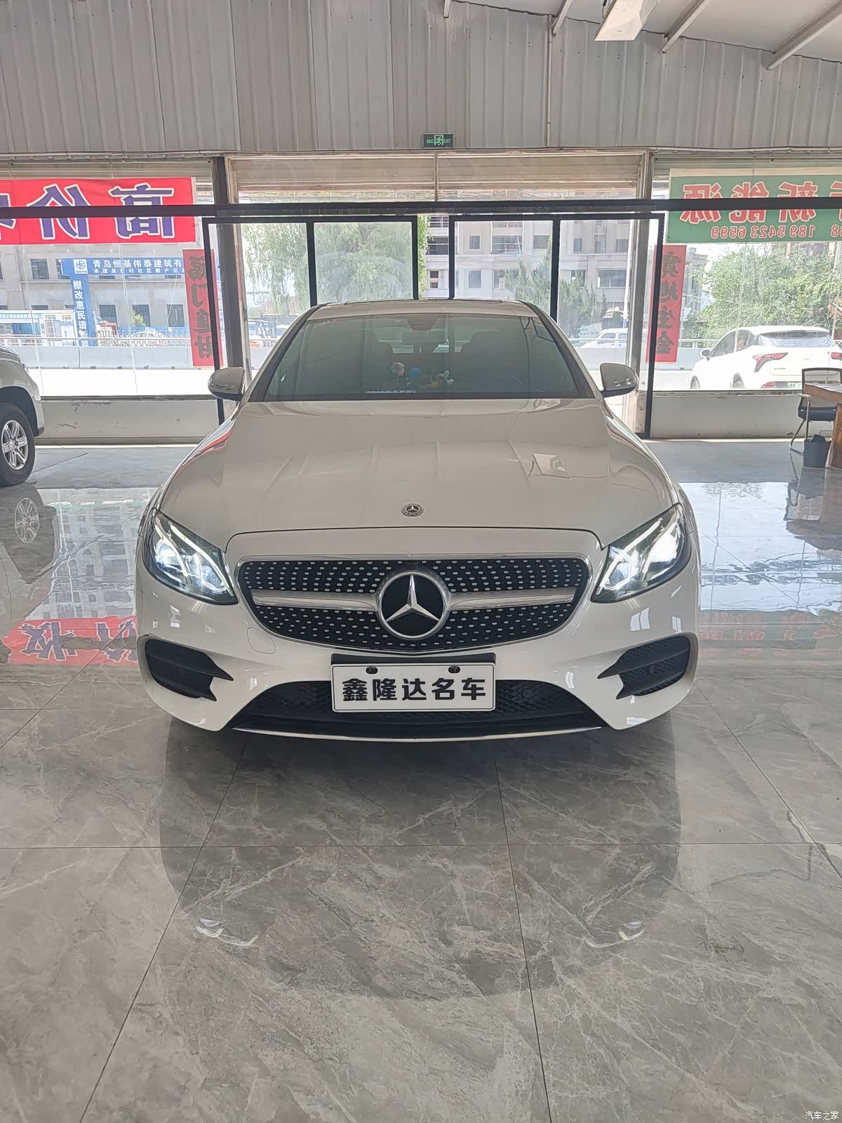 Mercedes-Benz E-Class, 2018 2