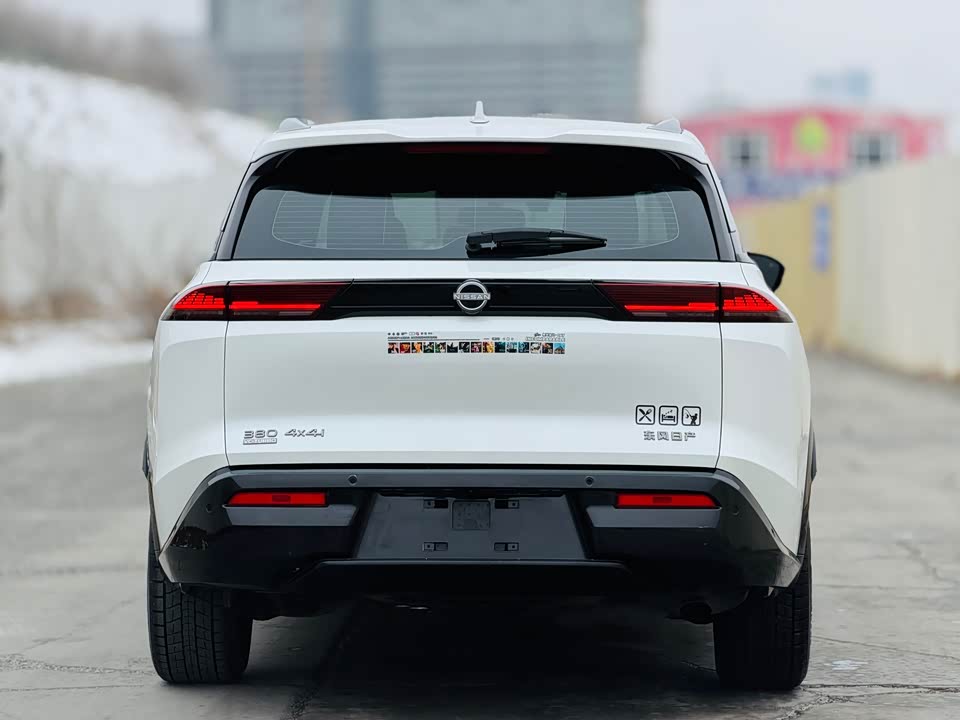 Nissan Exploring the land