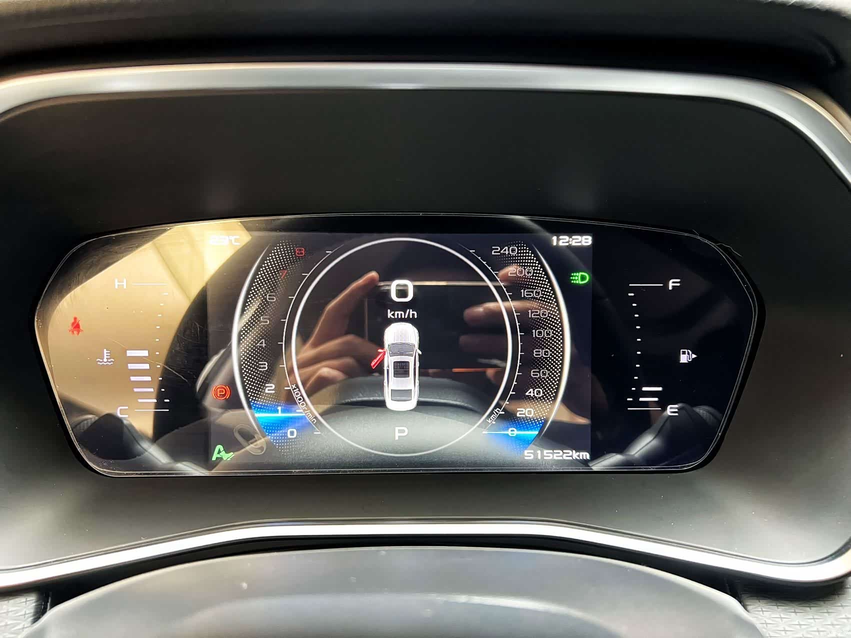 Geely Preface, 2023 3