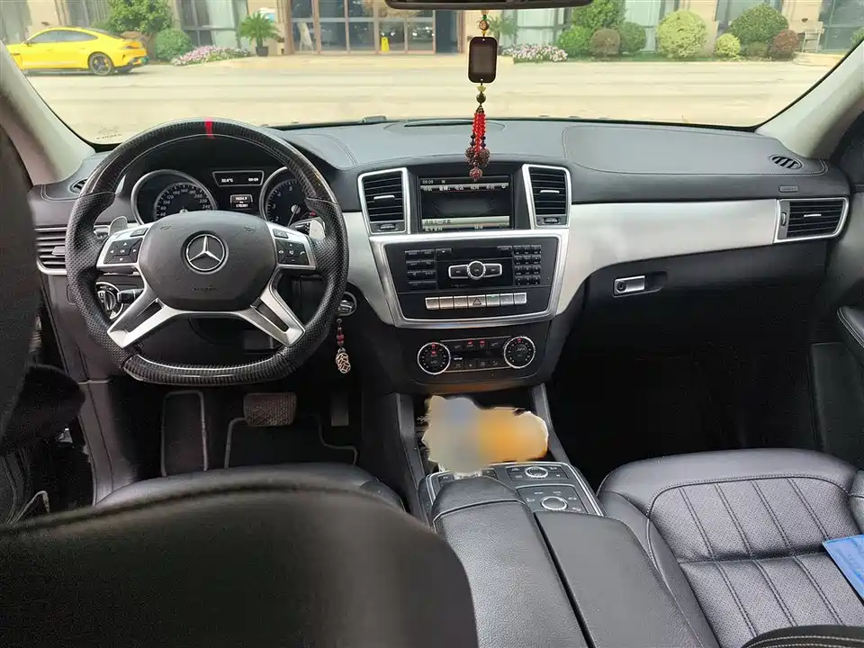 Mercedes-Benz GL grade