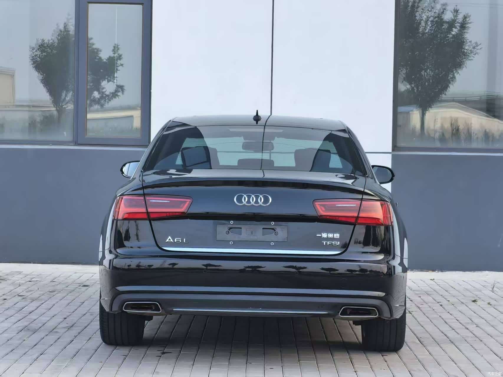 Audi A6L, 2017 8