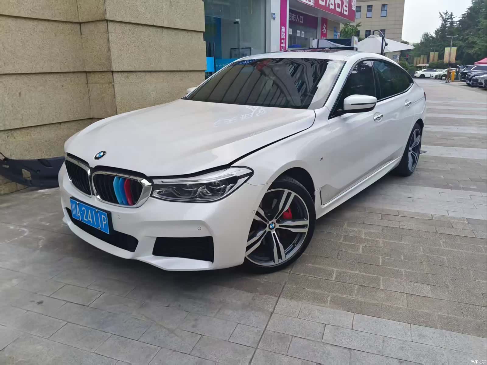 BMW 6 Series GT, 2018 1