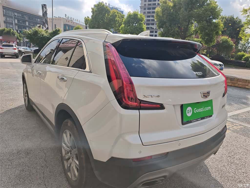 Cadillac XT4, 2020 все фото