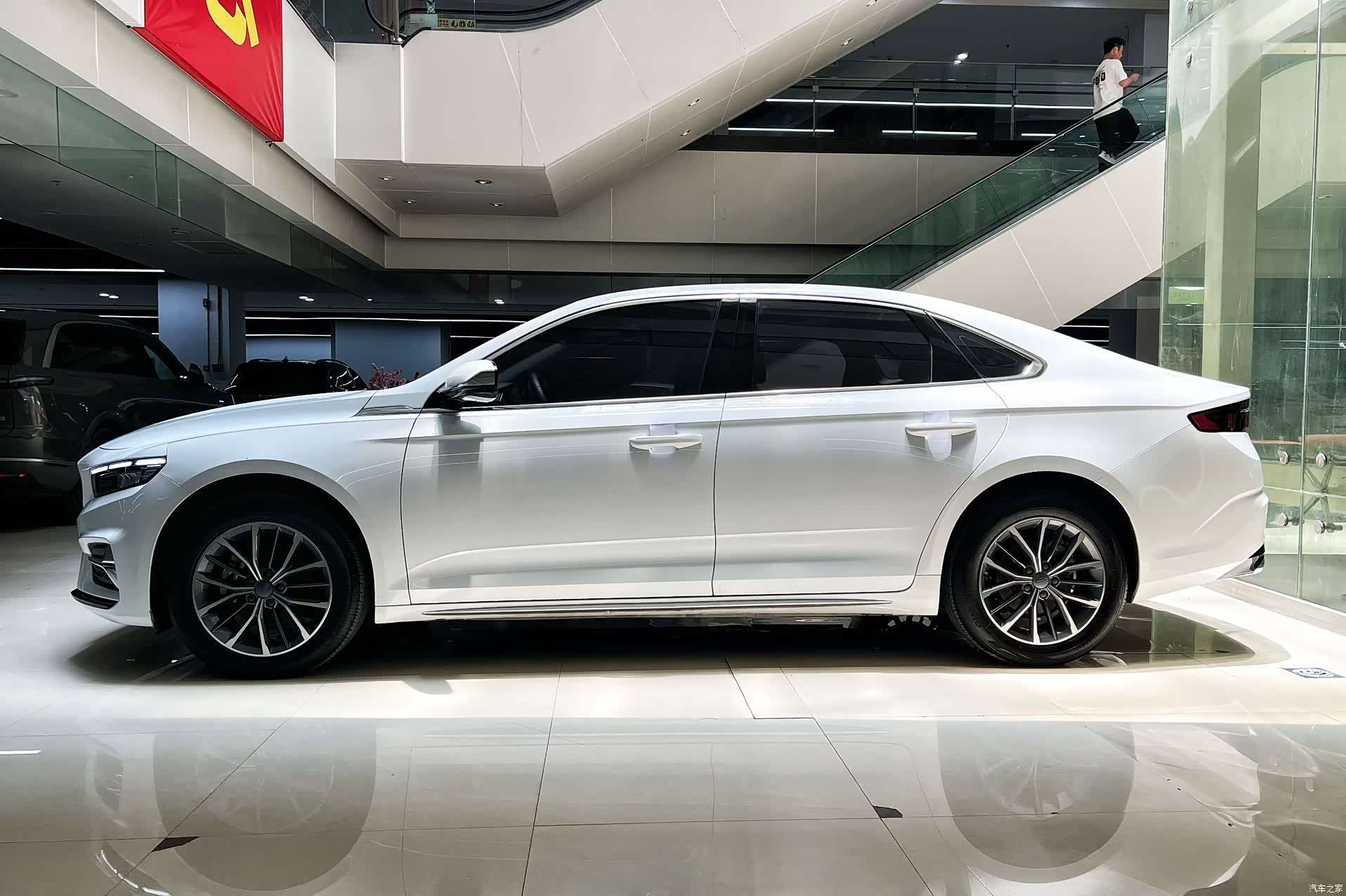 Geely Preface, 2023 7