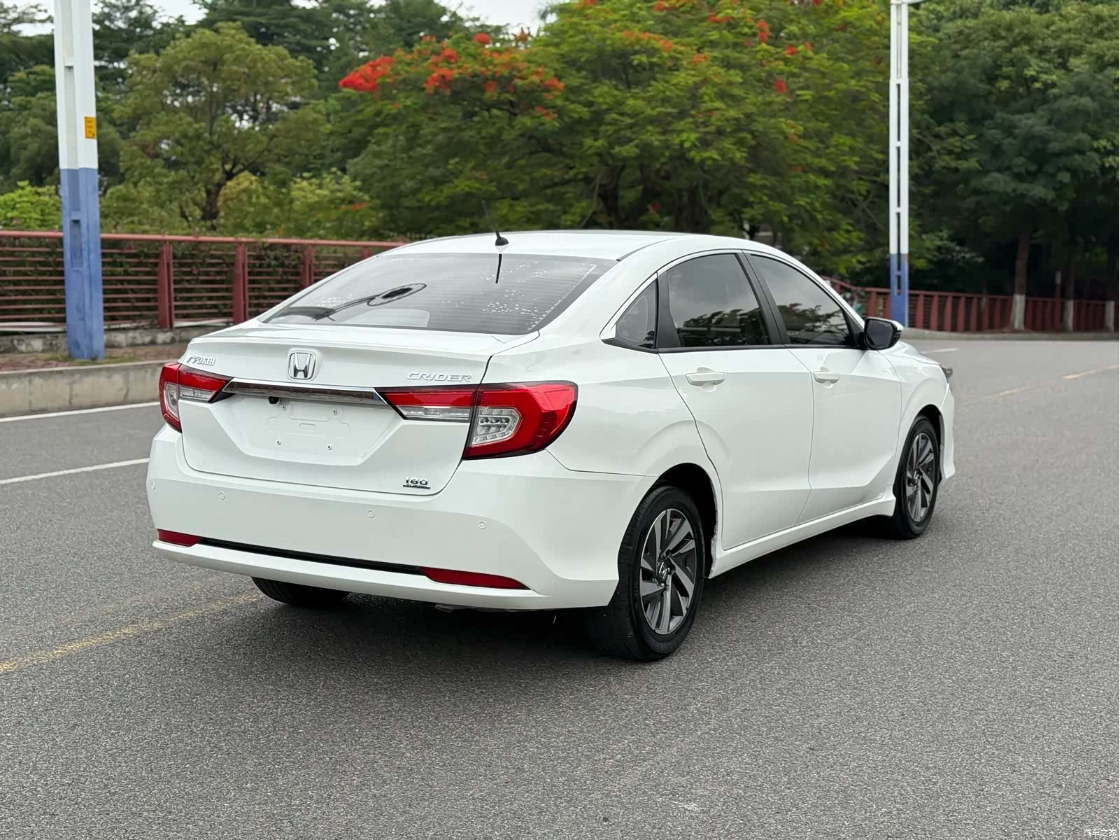 Honda Crider, 2020 12