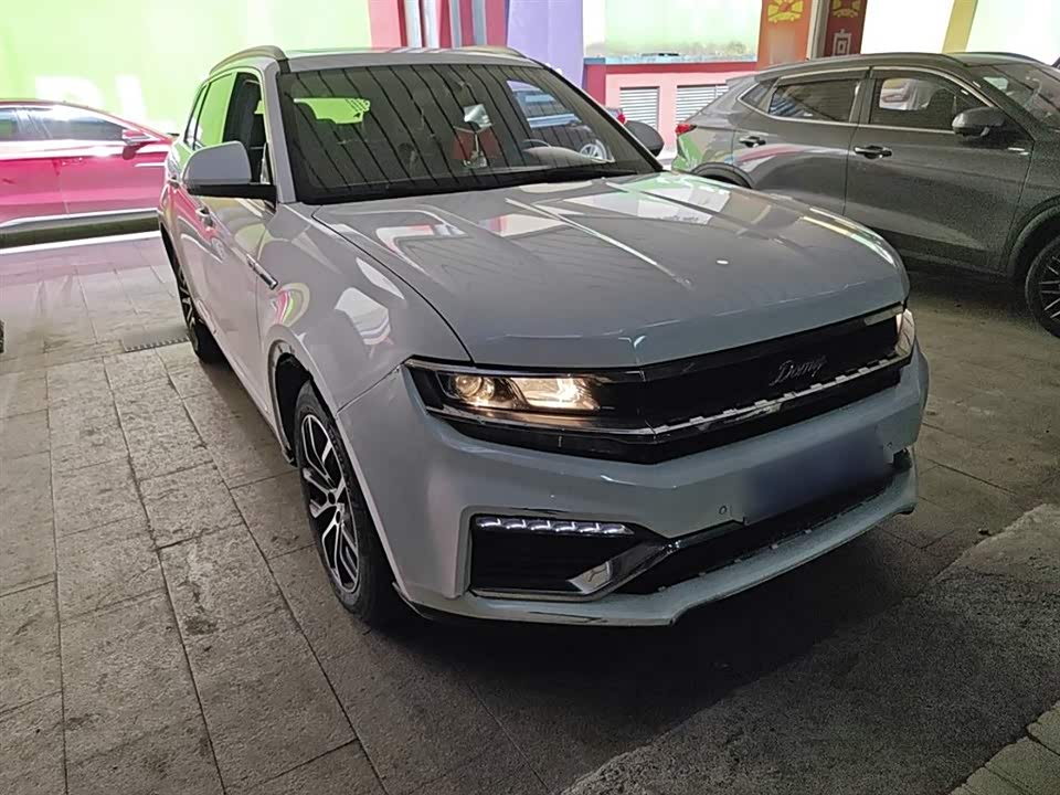 Zotye Damai X7 Zotye Damai X7