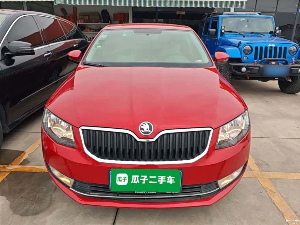 Skoda Octavia, 2016 3