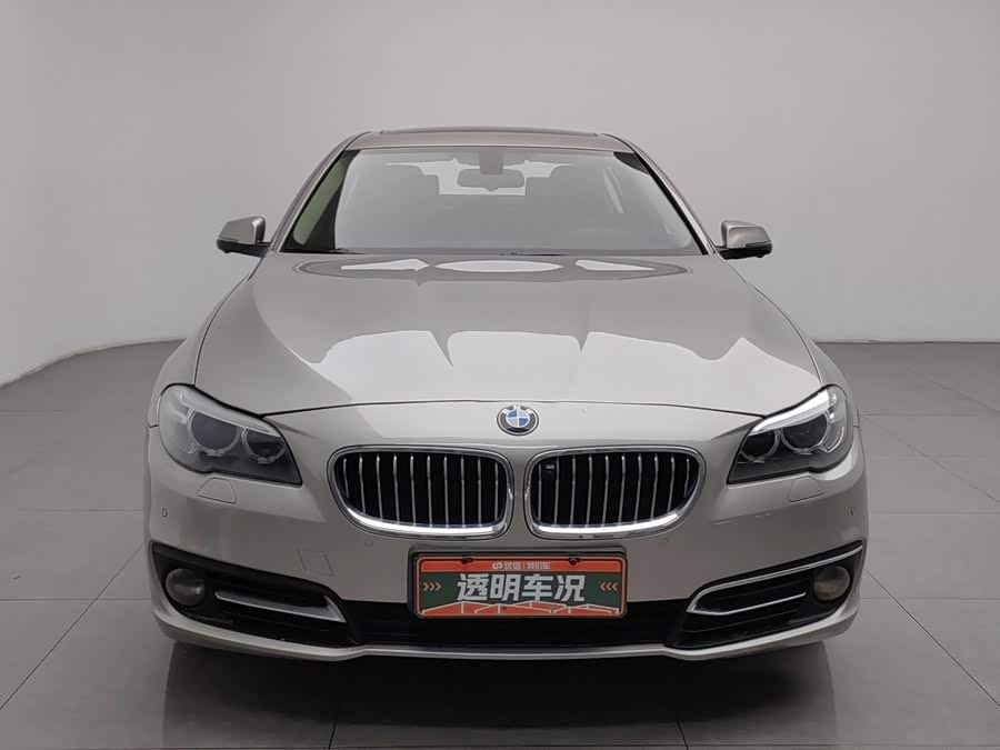 BMW 5 Series 2015, фото 3