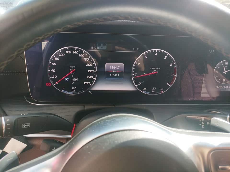 Mercedes-Benz E-class