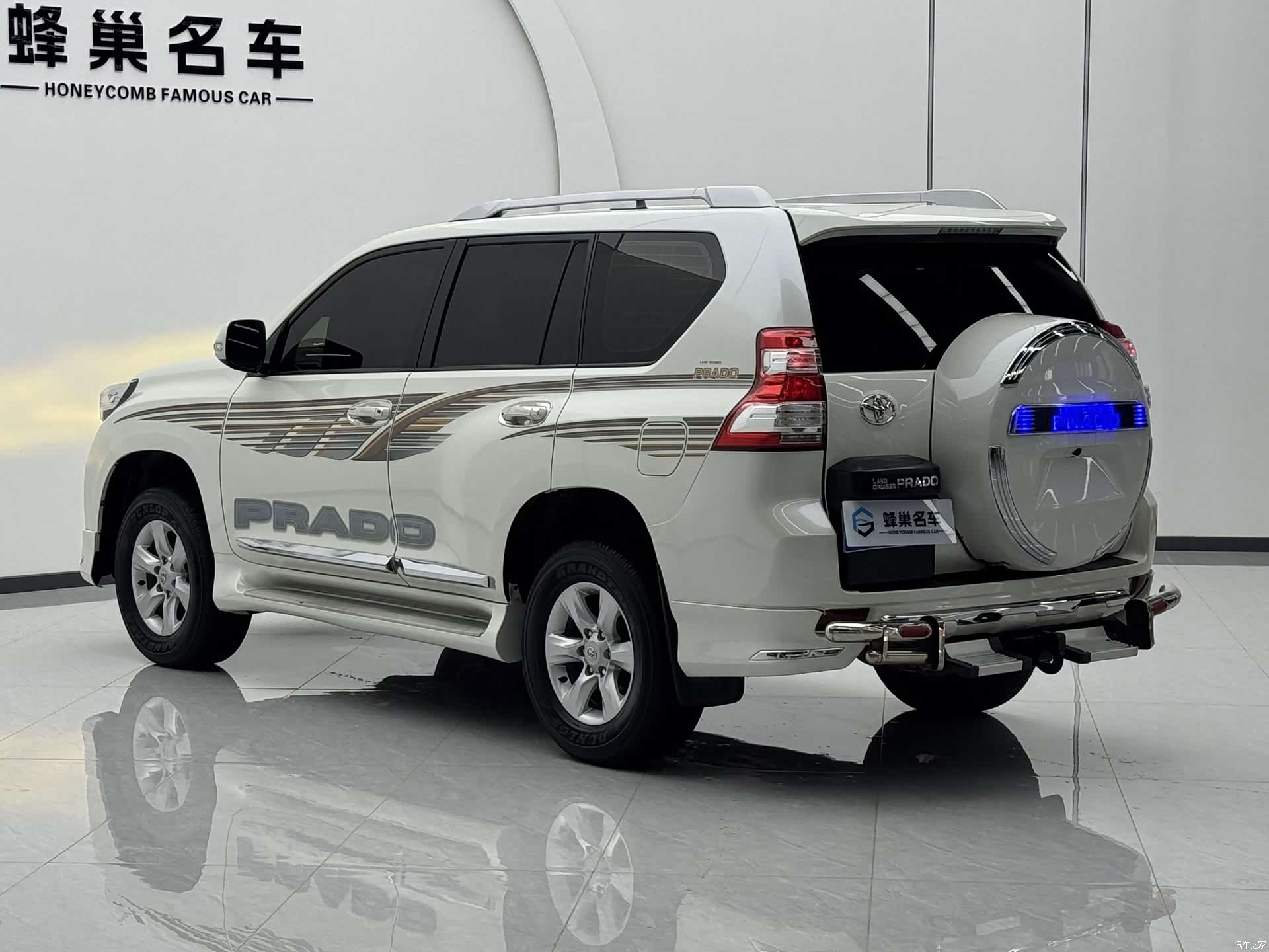 Toyota Prado, 2014 15