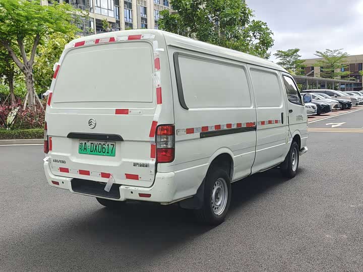 Golden Dragon hai shi xin neng yuan 2021 long yun GLE850 zhong ding 50.23kWh