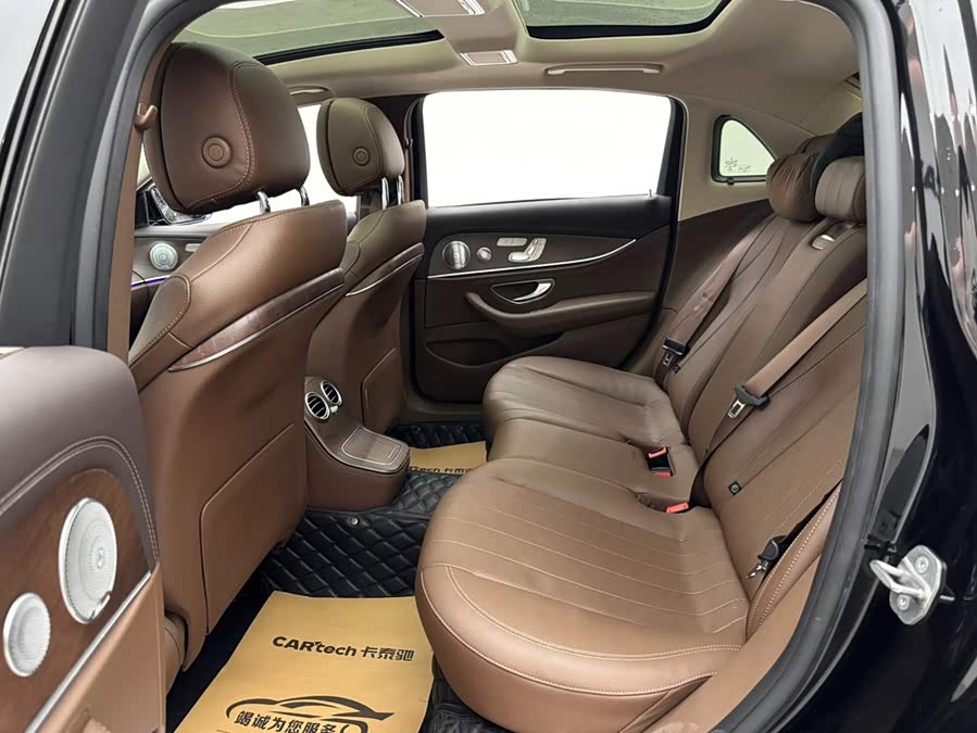 Mercedes-Benz E-Class 2021, фото 9