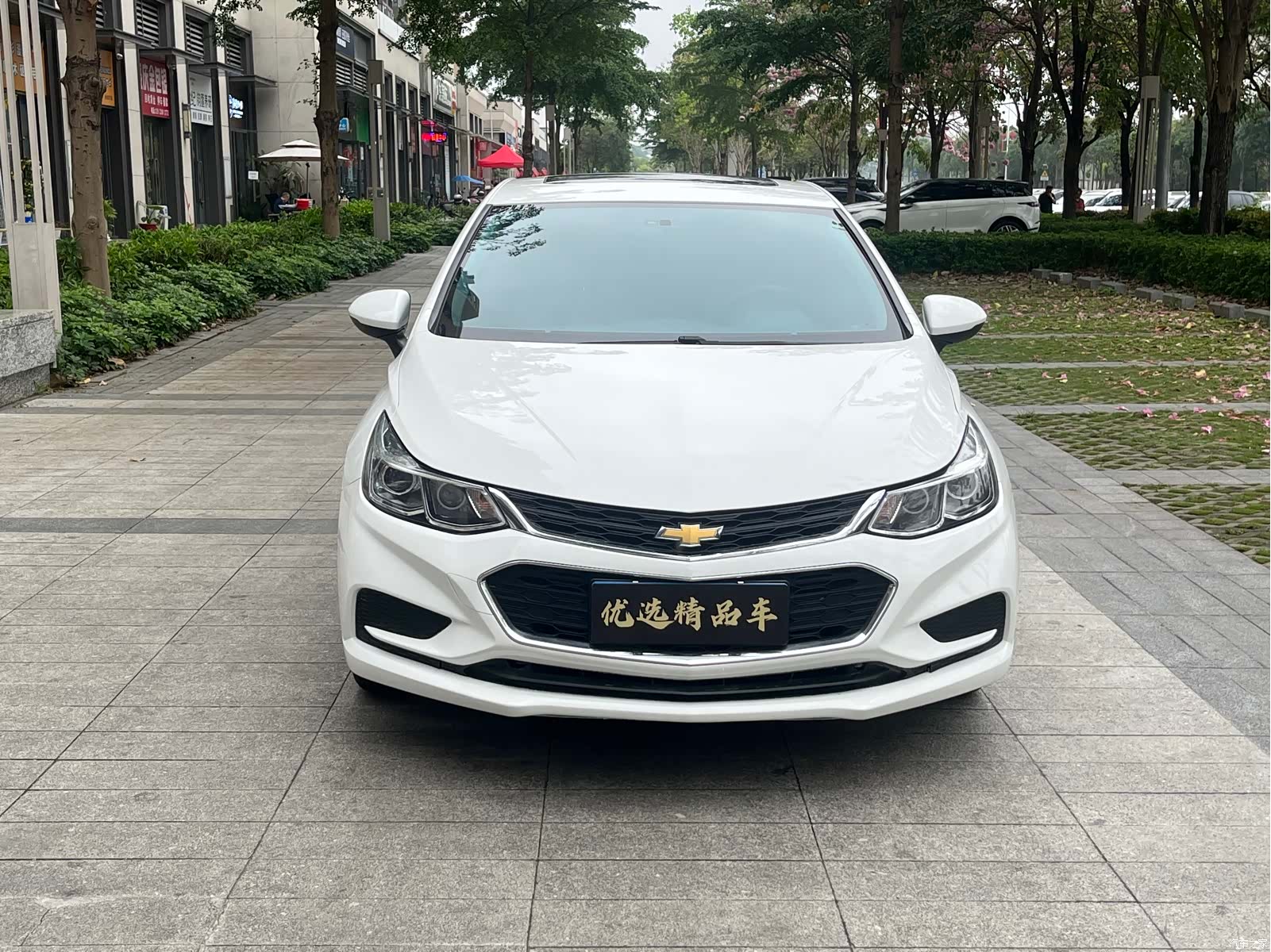 Chevrolet 320, 2017 2