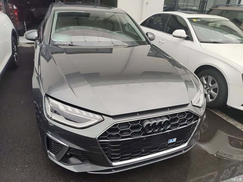 Audi A4L, 2021 3