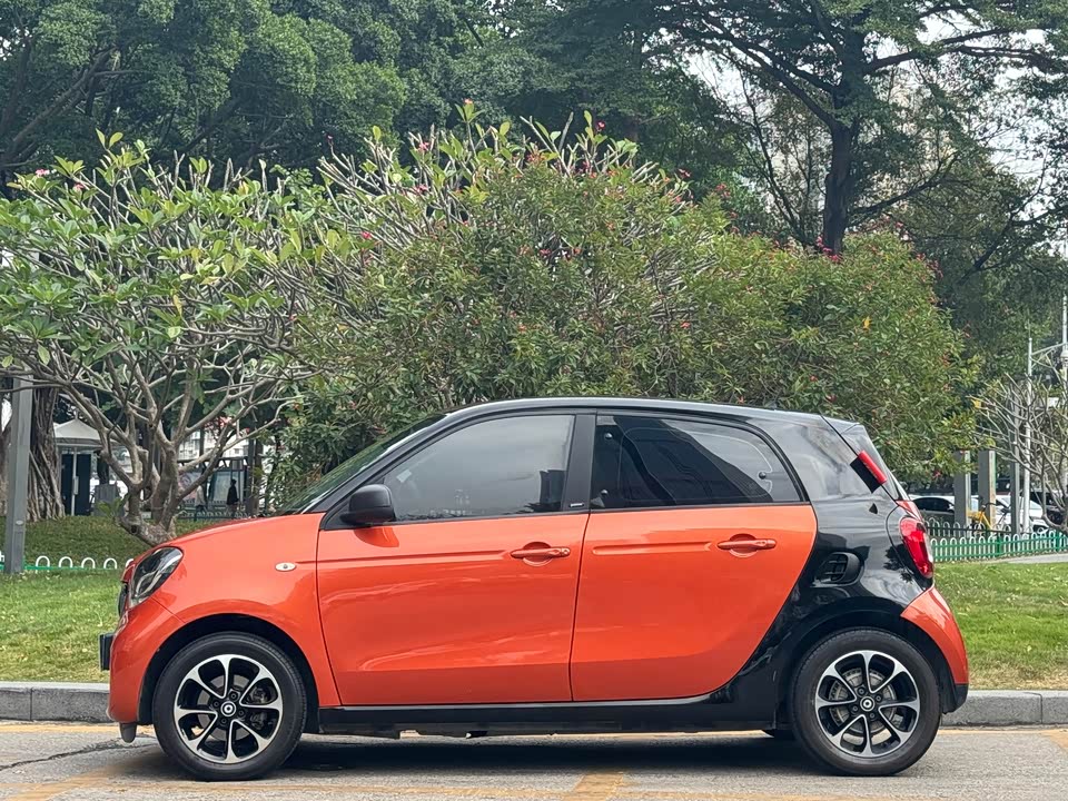 smart forfour