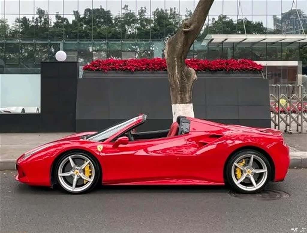 Ferrari 488, 2016 2