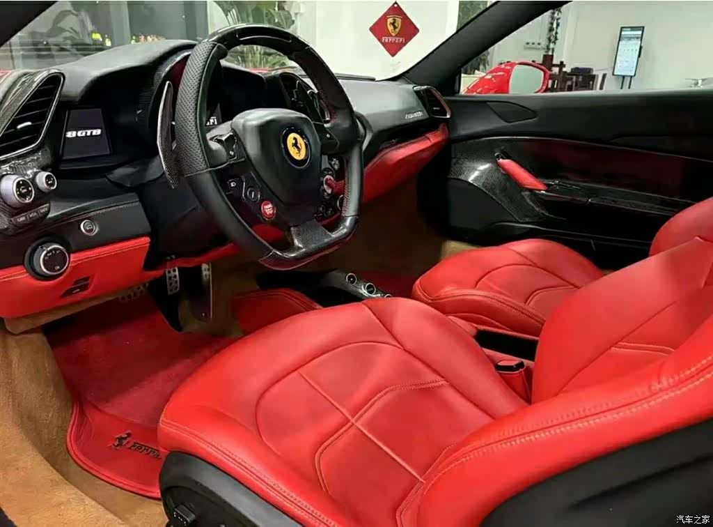 Ferrari 488, 2016 10