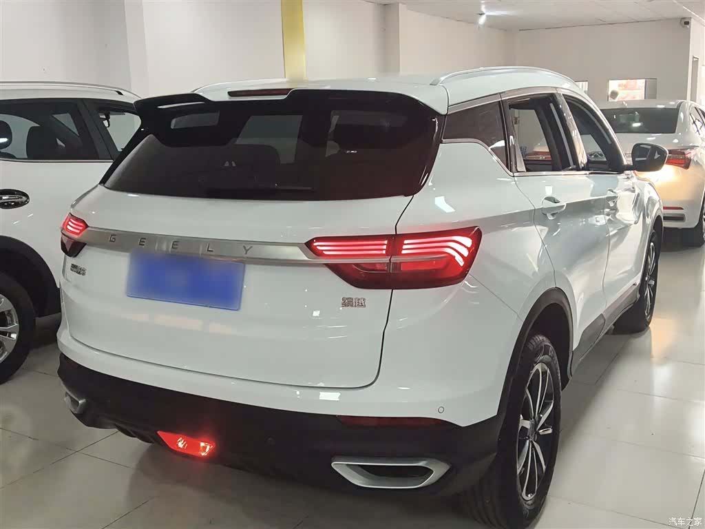 Geely Coolray, 2021 все фото