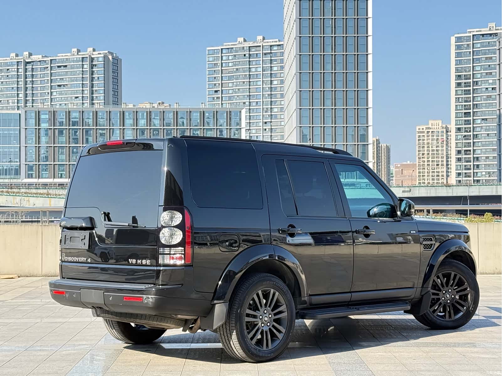 Land Rover Discovery, 2016 17